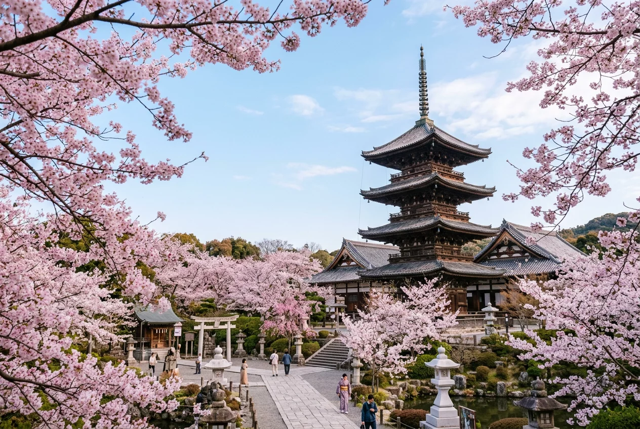 Przewodnik po Japonii