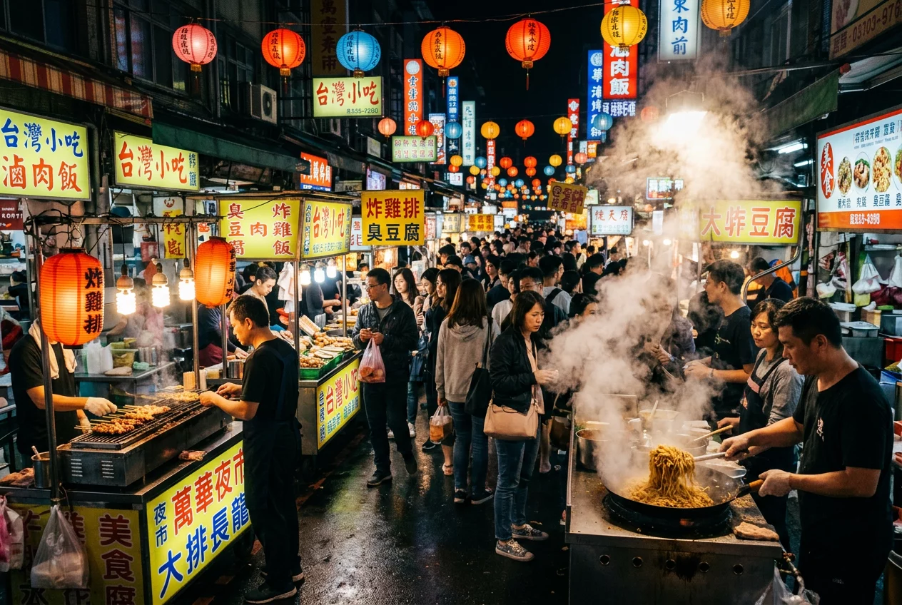 Street food w Azji