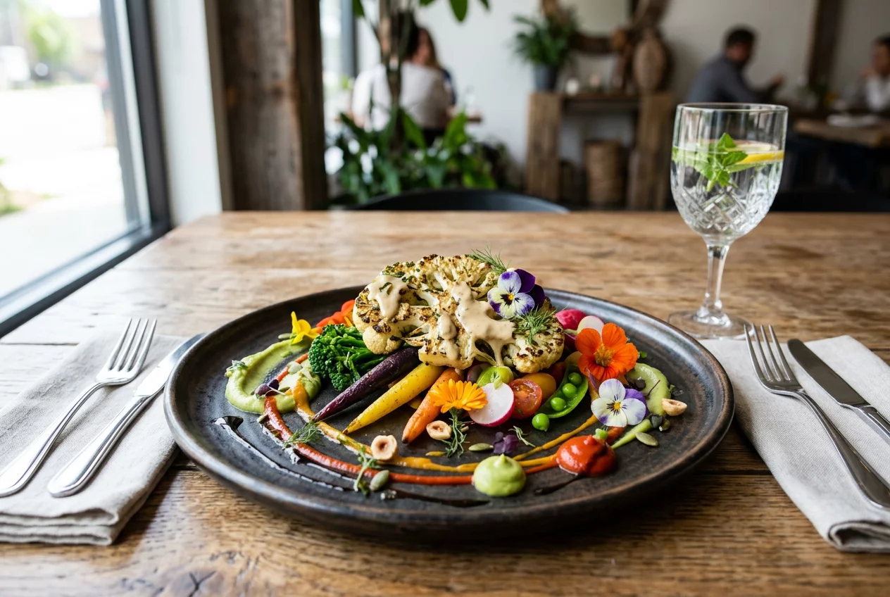 Wegańskie restauracje w Europie